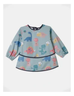 Feeding Smock In Blue