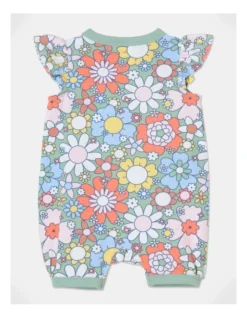 Betty Knit Flutter Sleeve Romper In Assorted -Jack & Milly 925490440 3 720x928