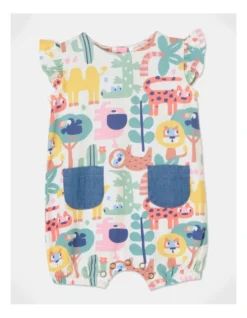 Marlow Knit Romper In Assorted