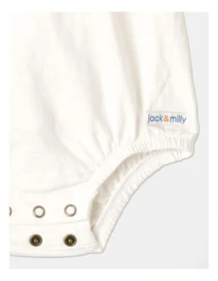 Milo Oversized Bodysuit In Mustard/Cream -Jack & Milly 925490800 4 720x928