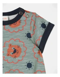 Milo Oversized Bodysuit In Green -Jack & Milly 925490980 3 720x928