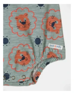 Milo Oversized Bodysuit In Green -Jack & Milly 925490980 4 720x928