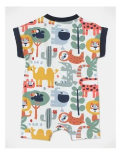 Teddy Short Leg Romper In Assorted 7 Teddy Short Leg Romper In Assorted -Jack & Milly 925491160 3 720x928