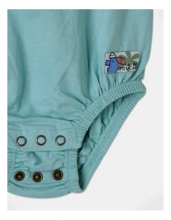 Spike Short Sleeve Bodysuit In Blue -Jack & Milly 925491250 4 720x928