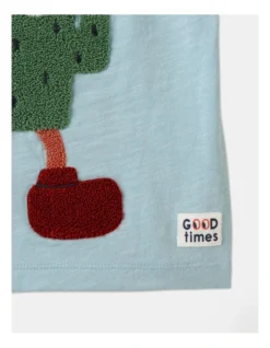 Phil Colour Blocked T-Shirt In Blue 10 Phil Colour Blocked T-Shirt In Blue -Jack & Milly 927107110 4 720x928