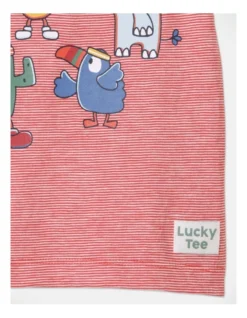 Hugo Short Sleeve T-Shirt In Red -Jack & Milly 927107470 4 720x928