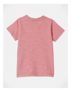 Hugo Short Sleeve T-Shirt In Red -Jack & Milly 927107470 5 720x928