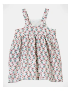 Queenie Linen Blend Pinnie Dress In Light Pink 10 Queenie Linen Blend Pinnie Dress In Light Pink -Jack & Milly 927558190 4 720x928