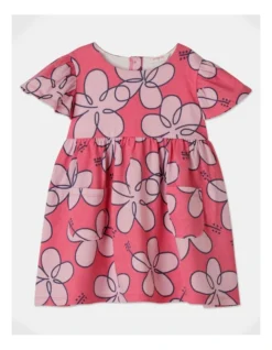 Marnie Knit Dress In Pink