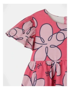 Marnie Knit Dress In Pink -Jack & Milly 927558280 3 720x928