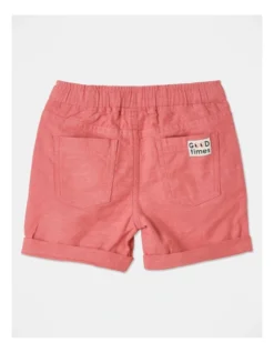 Mack Textured Woven Short In Red -Jack & Milly 927558370 3 720x928