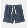 Tony Checkerboard Short In Denim 2 Tony Checkerboard Short In Denim -Jack & Milly 927620740 1 720x928