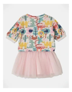 Minnie T-shirt And Skirt Set In Pink -Jack & Milly 927620830 6 720x928
