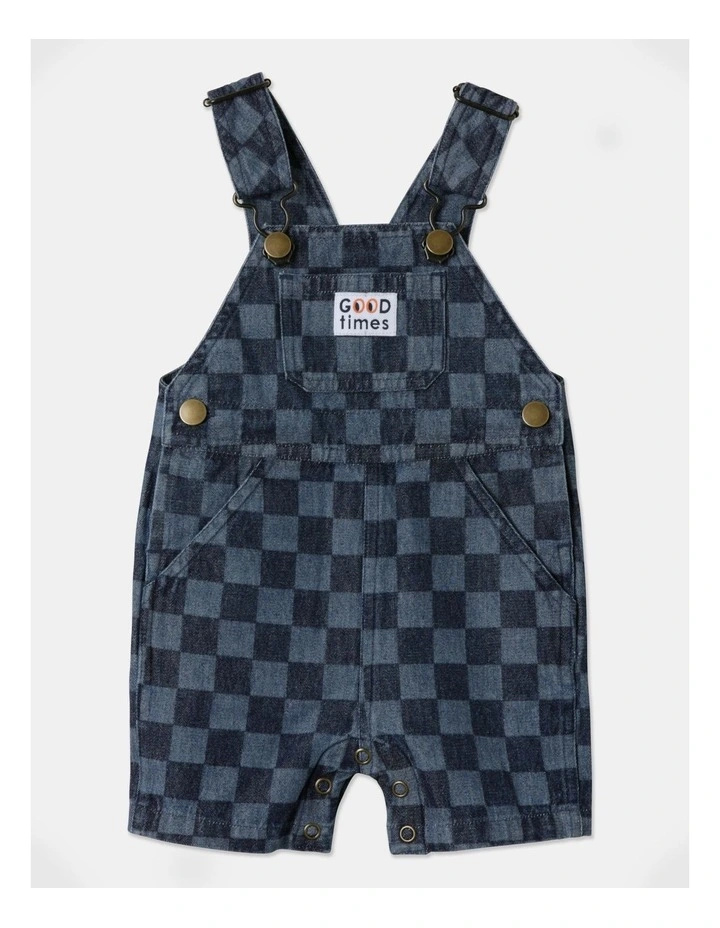 Roy Denim Overall In Denim 3 Roy Denim Overall In Denim