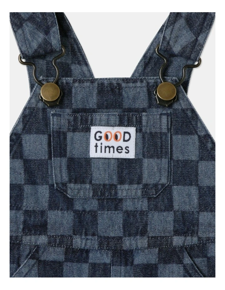 Roy Denim Overall In Denim 4 Roy Denim Overall In Denim - Image 2