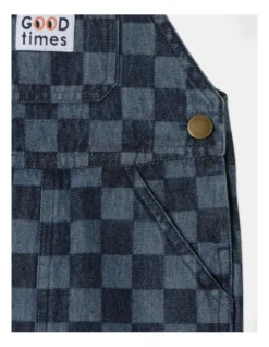 Roy Denim Overall In Denim 10 Roy Denim Overall In Denim -Jack & Milly 927724150 3 720x928