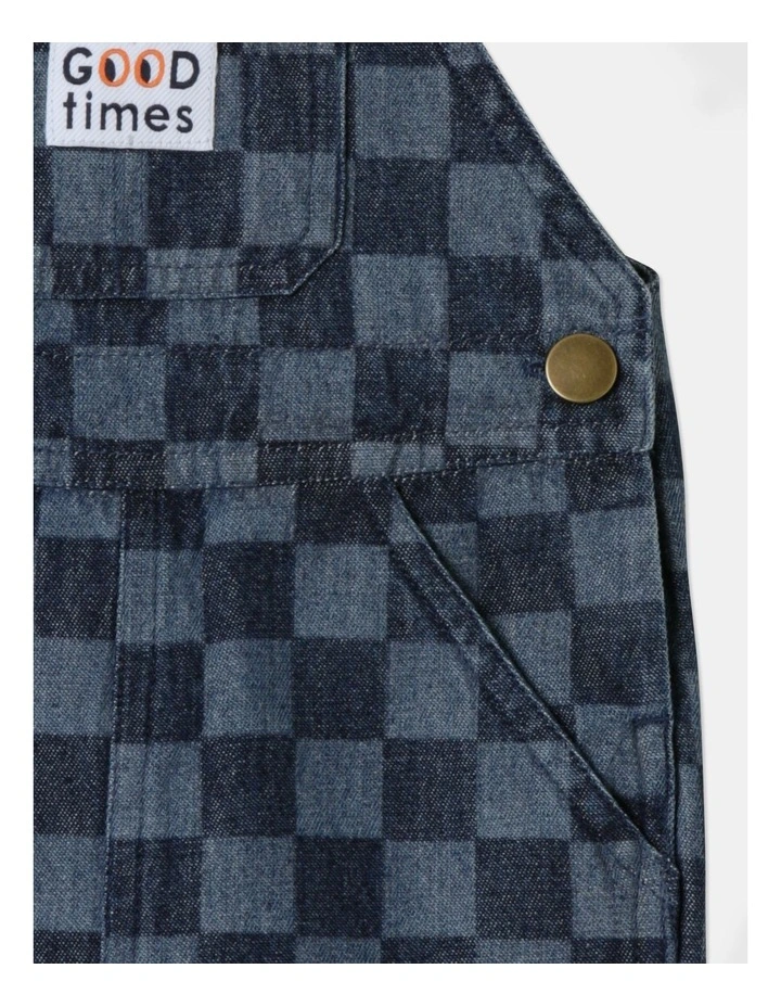 Roy Denim Overall In Denim 5 Roy Denim Overall In Denim - Image 3