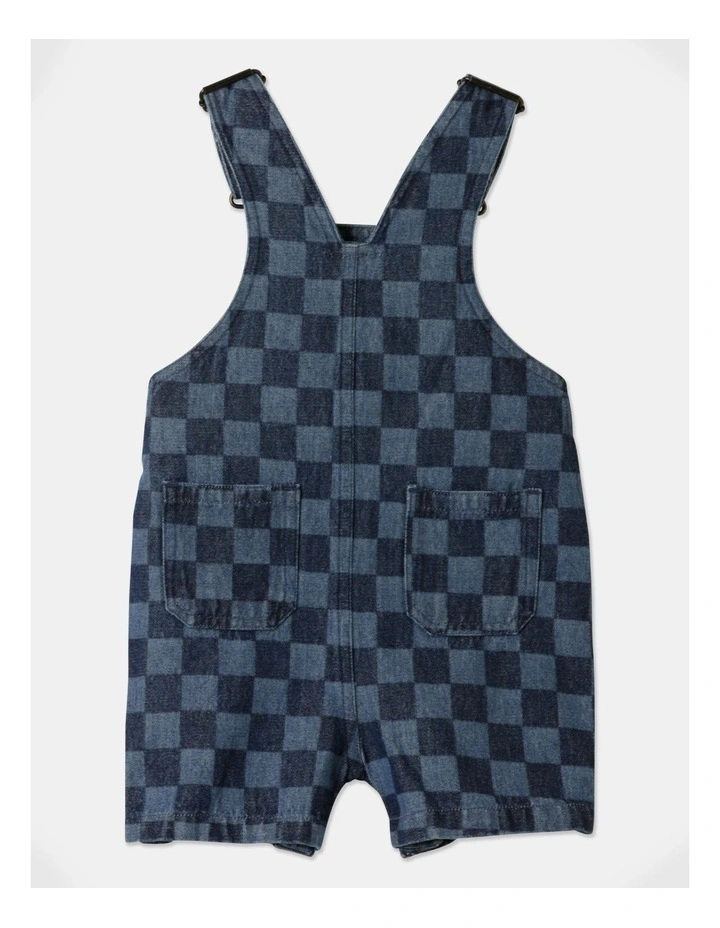 Roy Denim Overall In Denim 7 Roy Denim Overall In Denim - Image 5