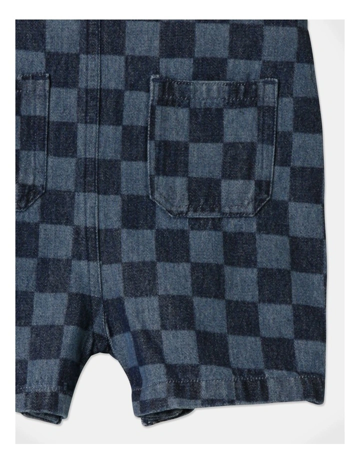 Roy Denim Overall In Denim 8 Roy Denim Overall In Denim - Image 6