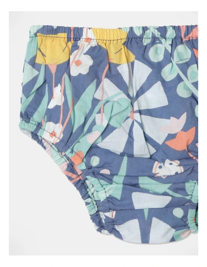 Rosie Frill Dress In Navy 6 Rosie Frill Dress In Navy - Image 4