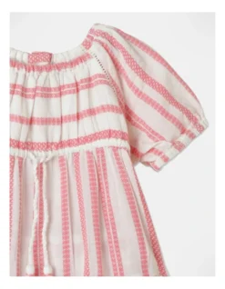 Sabrina Puff Sleeve Dress In Milk -Jack & Milly 928625680 3 720x928