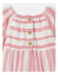 Sabrina Puff Sleeve Dress In Milk -Jack & Milly 928625680 6 720x928