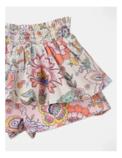 Daisy Tiered Skort Pink In Pink -Jack & Milly 928625950 2 720x928