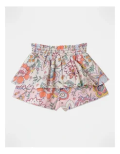 Daisy Tiered Skort Pink In Pink -Jack & Milly 928625950 3 720x928