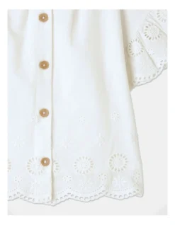 Ruby Broderie Top In Milk -Jack & Milly 928626040 4 720x928