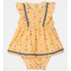 Pepe Romper With Skirt In Mustard -Jack & Milly 928699660 1 720x928