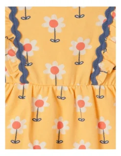 Pepe Romper With Skirt In Mustard -Jack & Milly 928699660 4 720x928