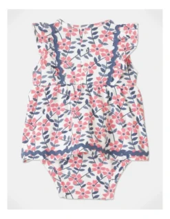 Pepe Romper With Skirt In Milk -Jack & Milly 928699750 4 720x928