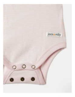 Indy Bodysuit And Book Set Light Pink -Jack & Milly 928699930 3 720x928