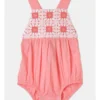 Peri Crochet Romper In Coral -Jack & Milly 928700110 1 720x928