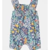 Daisy Shirred Romper In Navy -Jack & Milly 928700200 1 720x928