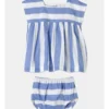 Bella Stripe Dress Set In Blue -Jack & Milly 928700650 1 720x928