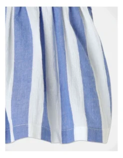 Bella Stripe Dress Set In Blue -Jack & Milly 928700650 3 720x928