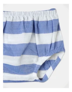 Bella Stripe Dress Set In Blue -Jack & Milly 928700650 4 720x928