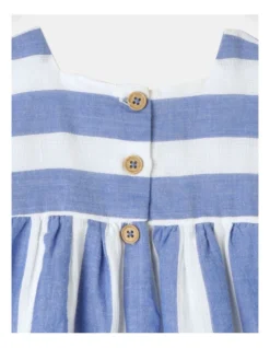 Bella Stripe Dress Set In Blue -Jack & Milly 928700650 6 720x928