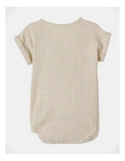 Jasper Asymmetric Bodysuit In Tan -Jack & Milly 928700920 5 720x928