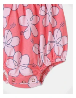 Tashie Bubble Romper In Pink -Jack & Milly 928701010 2 720x928