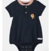 Paddy Bodysuit With Patch Pocket In Navy -Jack & Milly 928701100 1 720x928