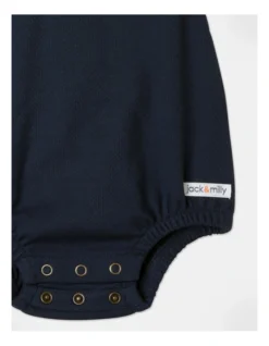 Paddy Bodysuit With Patch Pocket In Navy -Jack & Milly 928701100 4 720x928