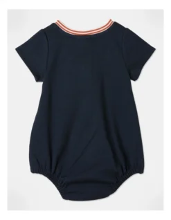 Paddy Bodysuit With Patch Pocket In Navy -Jack & Milly 928701100 5 720x928