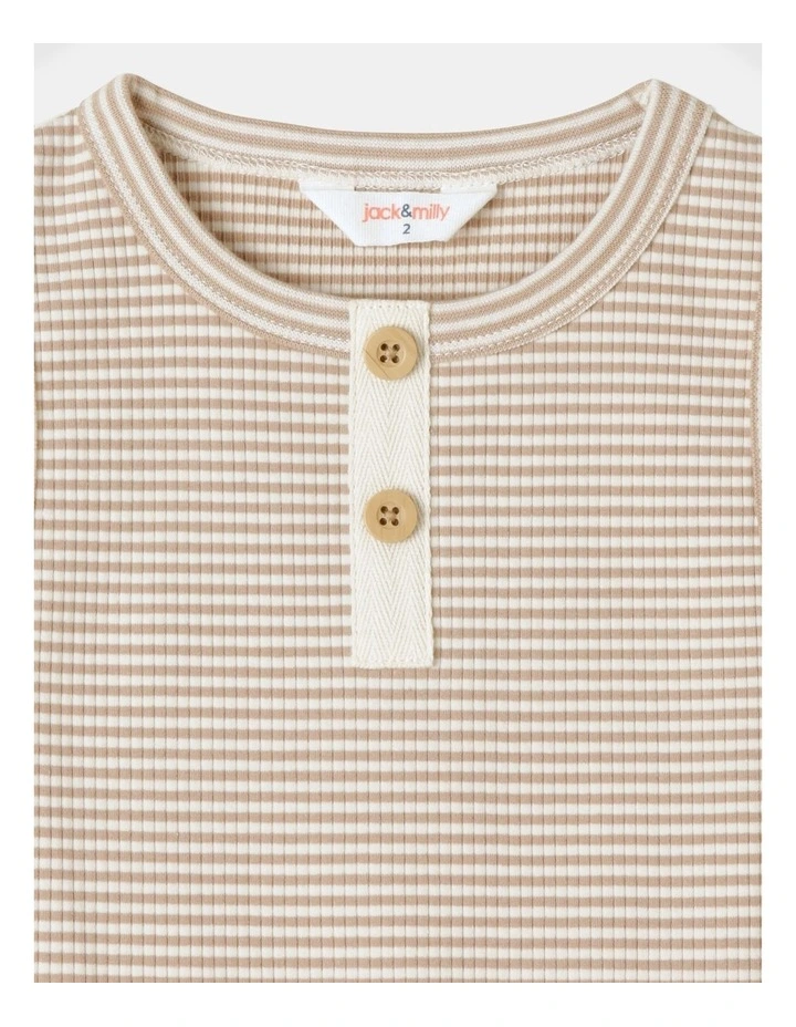 Quinn PJ Set In Brown 4 Quinn PJ Set In Brown - Image 2