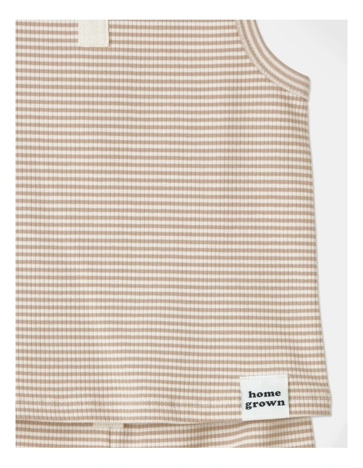 Quinn PJ Set In Brown 5 Quinn PJ Set In Brown - Image 3