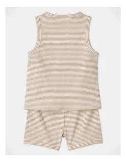 Quinn PJ Set In Brown 14 Quinn PJ Set In Brown -Jack & Milly 929121850 6 720x928