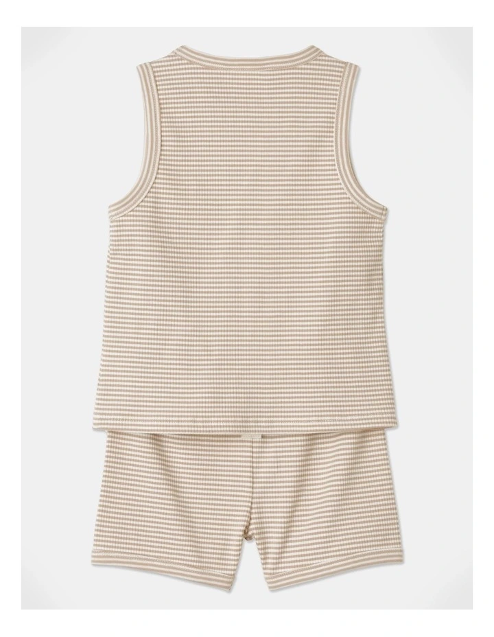 Quinn PJ Set In Brown 8 Quinn PJ Set In Brown - Image 6