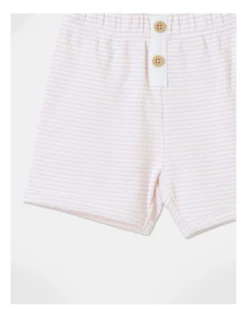 Quinn PJ Set In Light Pink -Jack & Milly 929121940 3 720x928