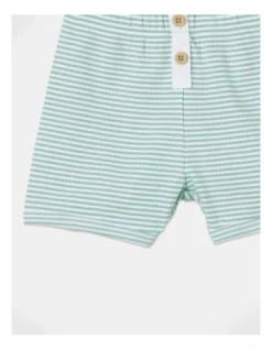 Quinn PJ Set In Sage -Jack & Milly 929122030 3 720x928